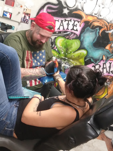 Tattoo Shop «Sacred Harp Tattoo», reviews and photos, 94 Boston St, Salem, MA 01970, USA