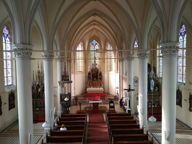 Kostel svaté Alžběty Uherské - Kostel