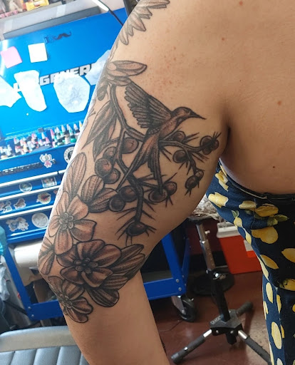 Explore brooklyn name tattoo ideas, creative tattoo ideas in Portland, available at Sellwood Tattoo Parlor