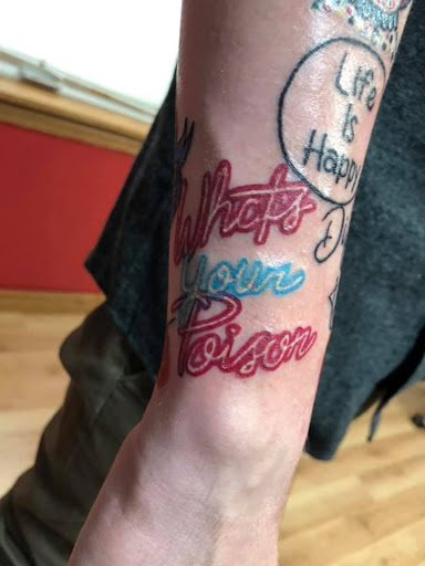 Explore christian sleeve tattoo ideas, creative tattoo ideas in Kenosha, available at Kenosha Tattoo Company