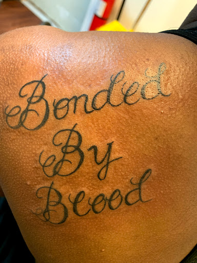 Explore piglet tattoo ideas, creative tattoo ideas in Seymour, available at American Gypsy Tattoo Corp.