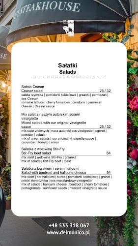 Delmonico - Steakhouse, Friends & Wine - Gdańsk