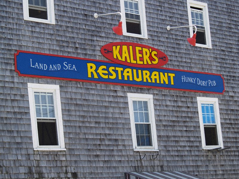 Kaler's Restaurant 04538