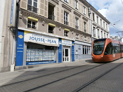 Agence Immobilière Le Mans centre ville | Jousse Péan (Transaction-Location-Gestion locative-Estimation)