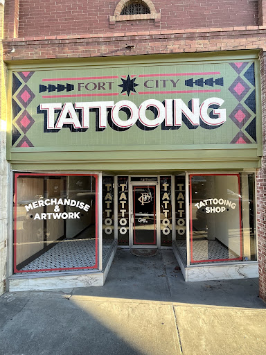 Tattoo Shop «Fort City Tattoo», reviews and photos, 501 Garrison Ave, Fort Smith, AR 72901, USA