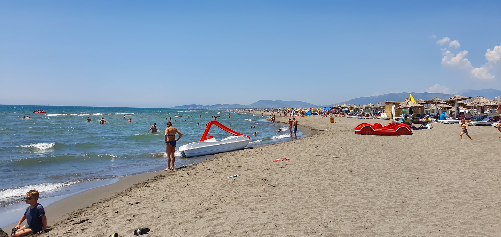 Foto di Spiaggia Doni Stoj ubicato in zona naturale