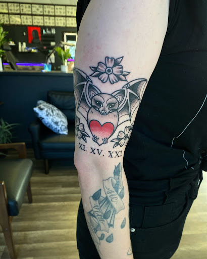 Explore tattoo ideas with infinity symbol, creative tattoo ideas in Modesto, available at Dying Art Tattoo