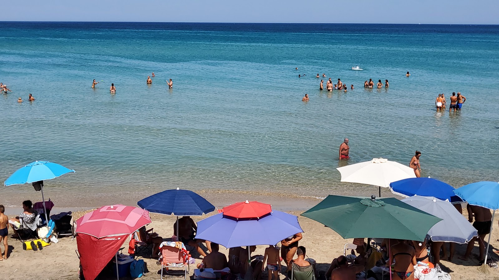 Foto di Posticeddu beach con molto pulita livello di pulizia