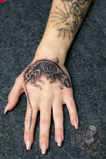Explore bart and lisa tattoo ideas, creative tattoo ideas in Moweaqua, available at Fleshwound Tattoo