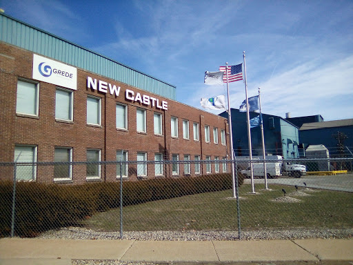 Grede New Castle Foundry, 2700 Plum St, New Castle, IN 47362, USA, 