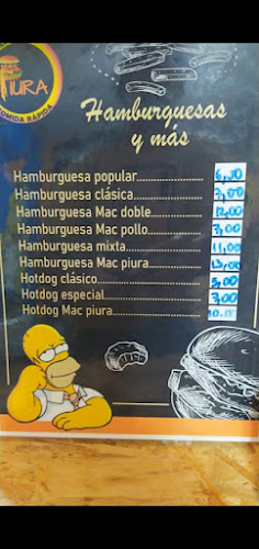 Opinii despre Mac Piura în Piura - Hamburguesería
