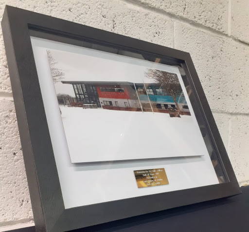 Artane picture framing