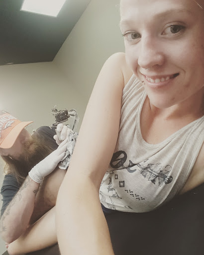 Explore inside arm tattoo ideas, creative tattoo ideas in Glenwood Springs, available at Mountain Ink Tattoo & Piercing