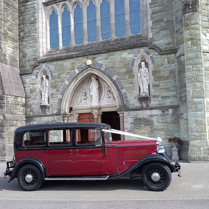 wedding vintage car hire