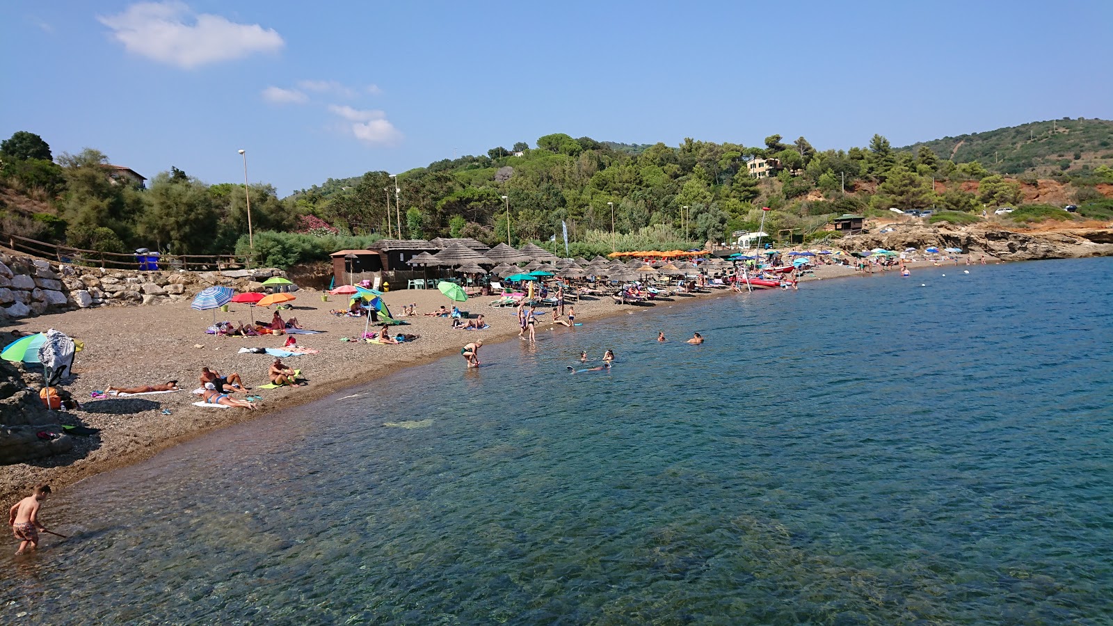 Foto de Reale-Porto Azzurro con muy limpio nivel de limpieza