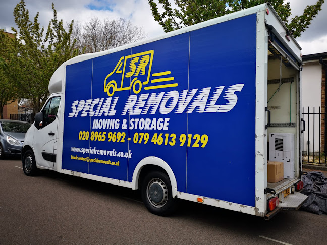 Special Removals - London