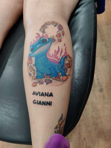 Explore lupus tattoo ideas, creative tattoo ideas in Auburndale, available at Till Death Tattoo Studio