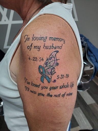 Explore mens tattoo ideas simple, creative tattoo ideas in Elmira, available at P.S. By Brandy