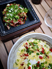 Plats et boissons du Restaurant de tapas Audass' by chef Pierre Lambert à Asnières-sur-Seine - n°10