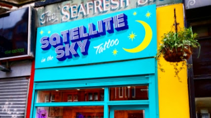 Satellite In The Sky Tattoo