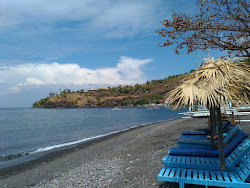 Fotografie cu Jemeluk Beach zonele de facilități