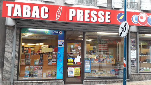 Tabac presse, Loto, Epicerie, Hélion, 2 rue de Tournon à Annonay