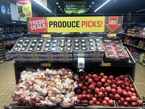 Supermarket «ALDI», reviews and photos, 74 W Rollins Rd, Round Lake, IL 60073, USA