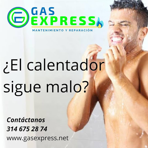 Gas Express Mantenimiento y Reparación Calentadores, Gasodomésticos y Redes de Gas