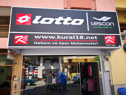 Kural18 Spor Mağazası #SALİHLİ