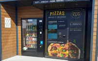 Pizza du Pizzas à emporter Distributeur pizza parking funiculaire à Le Tréport - n°1