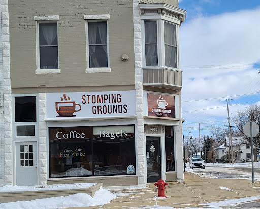 Cafe «Stomping Grounds Coffee & Ice Cream», reviews and photos, 200 N Saginaw St, Durand, MI 48429, USA
