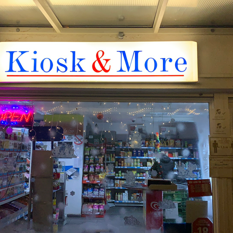 Kiosk & More