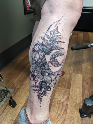 Explore johnny depp tattoo ideas, creative tattoo ideas in Plymouth, available at North Main Tattoo Studio & Art Gallery