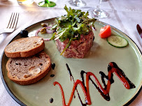 Steak tartare du Restaurant La Couronne à Scherwiller - n°1