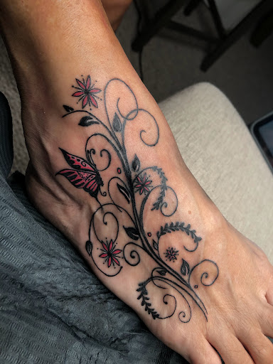 Explore shoulder tattoo ideas men, creative tattoo ideas in North Tonawanda, available at Dark Side Ink Tattoo Studio