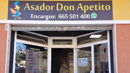 ASADOR DON APETITO - Av. de Novelda, 3, 03670 Monforte del Cid, Alicante, Spain