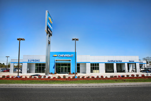 Supreme Chevrolet of Gonzales, 13354 Airline Hwy, Gonzales, LA 70737, USA, 