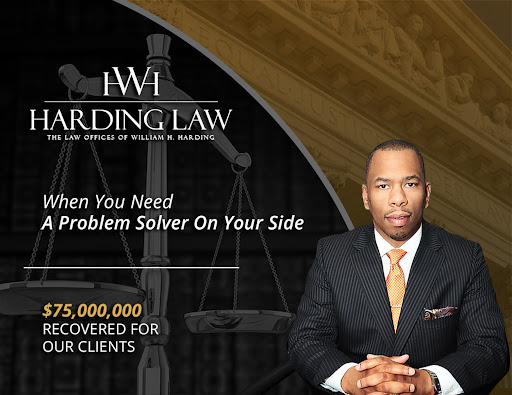 Personal Injury Attorney «Law Offices of William H Harding», reviews and photos