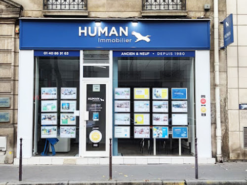 Agence immobilière Human Immobilier Asnières Asnières-sur-Seine