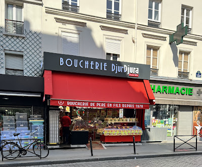 Djudjura Viande à Paris