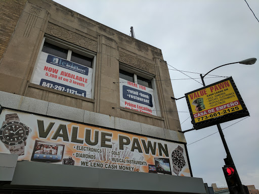 Value Pawn - Bucktown, 1219 N Ashland Ave, Chicago, IL 60622, USA, 