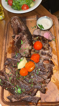 Steak du Restaurant casher Nigoun à Boulogne-Billancourt - n°5