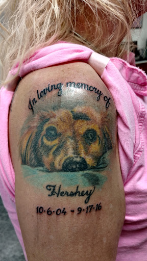 Tattoo Shop «Lady Luck Tattoo», reviews and photos, 211 S Main St, Canandaigua, NY 14424, USA