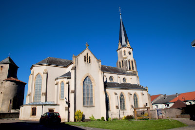 Eglise de Luttange à Luttange