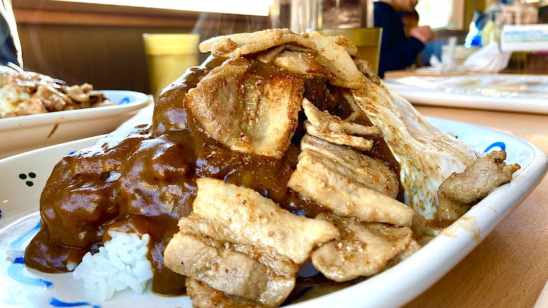 スタミナカレーの店バーグ 浅田店