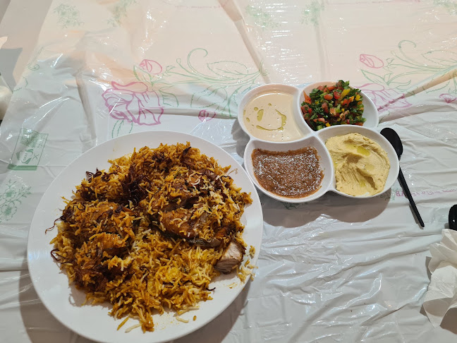 الشبوط للماكولات البحريه sea​​food restaurant alshabout