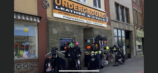 Underground Leather & Cycle, 11 Clinton Ave, Cortland, NY 13045, USA, 