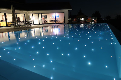 Pool & Light by Patrick Mazure à Nice