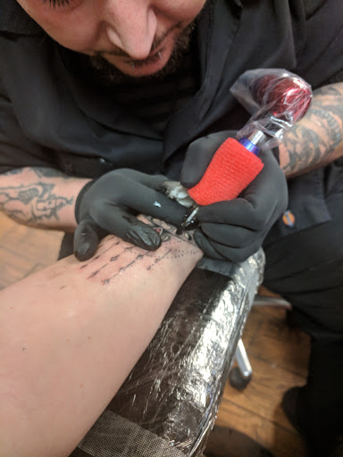 Tattoo Shop «Legacy Arts Tattoo», reviews and photos, 13021 Coit Rd #112, Dallas, TX 75240, USA