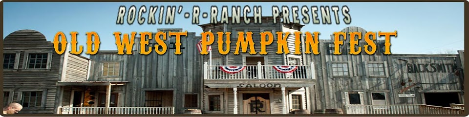 Rockin’-R-Ranch’s Old West Pumpkin Fest